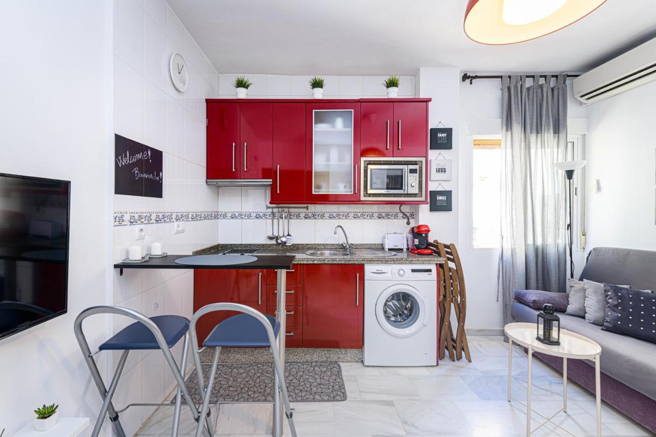 WintowinRentals Coqueto apartamento en el Centro de Málaga Esterno foto