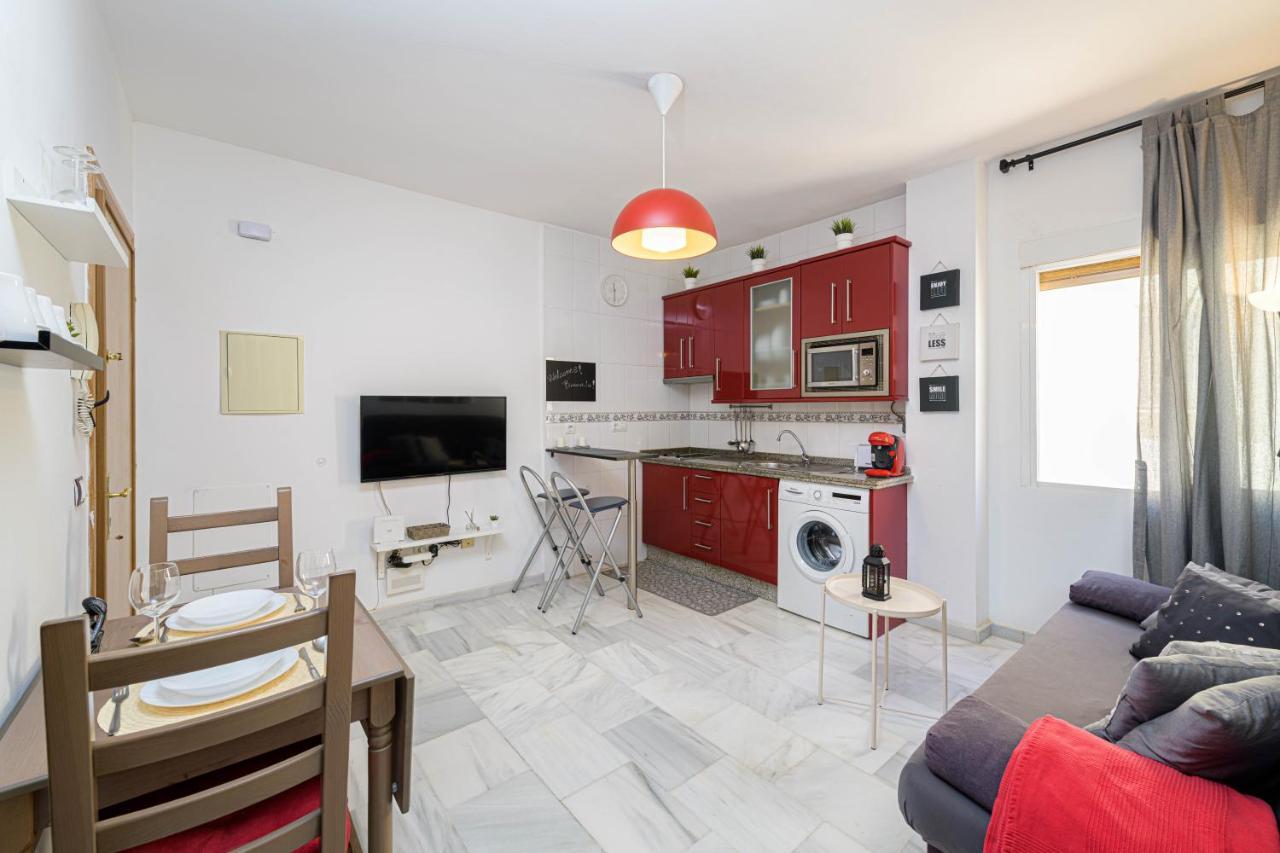 WintowinRentals Coqueto apartamento en el Centro de Málaga Esterno foto