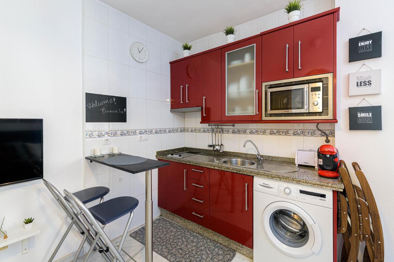 WintowinRentals Coqueto apartamento en el Centro de Málaga Esterno foto
