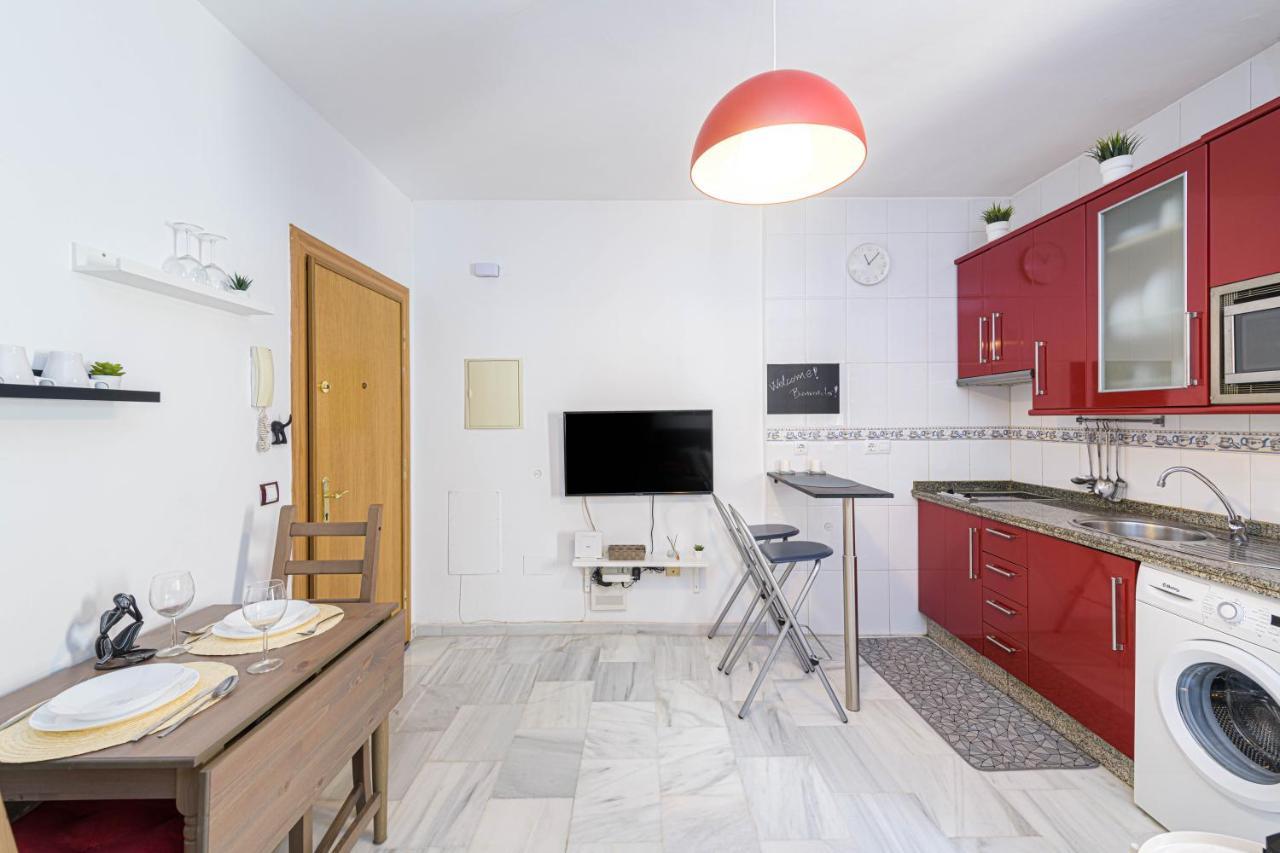 WintowinRentals Coqueto apartamento en el Centro de Málaga Esterno foto