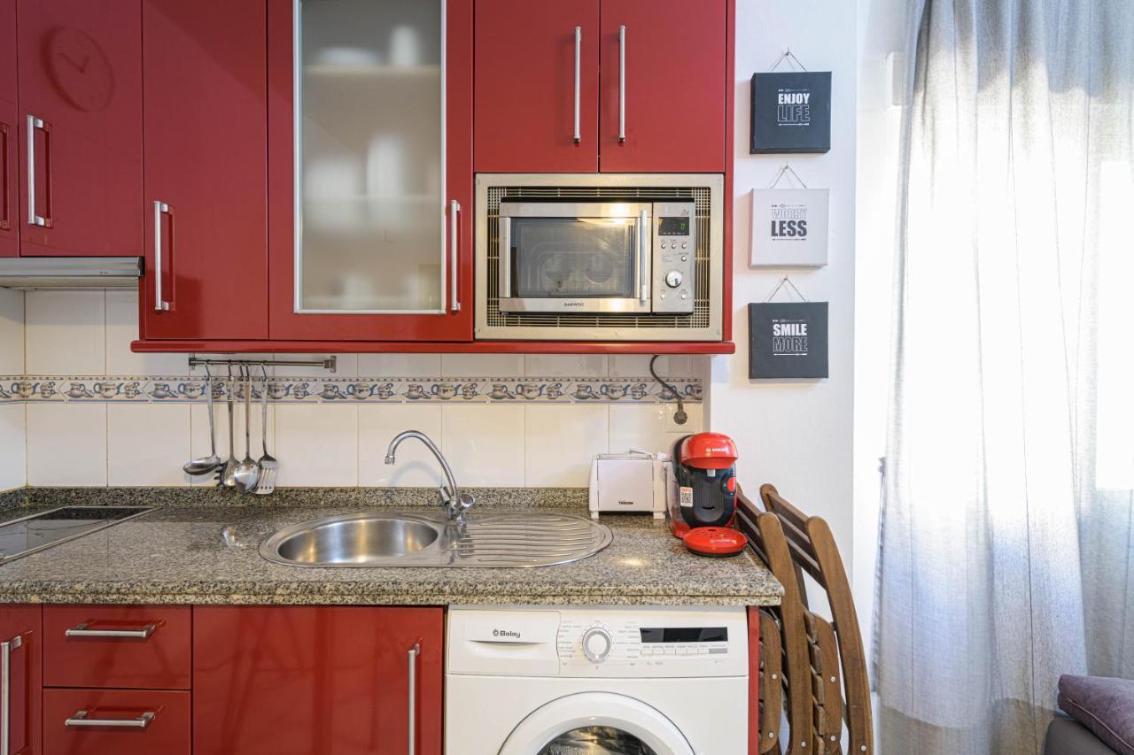 WintowinRentals Coqueto apartamento en el Centro de Málaga Esterno foto