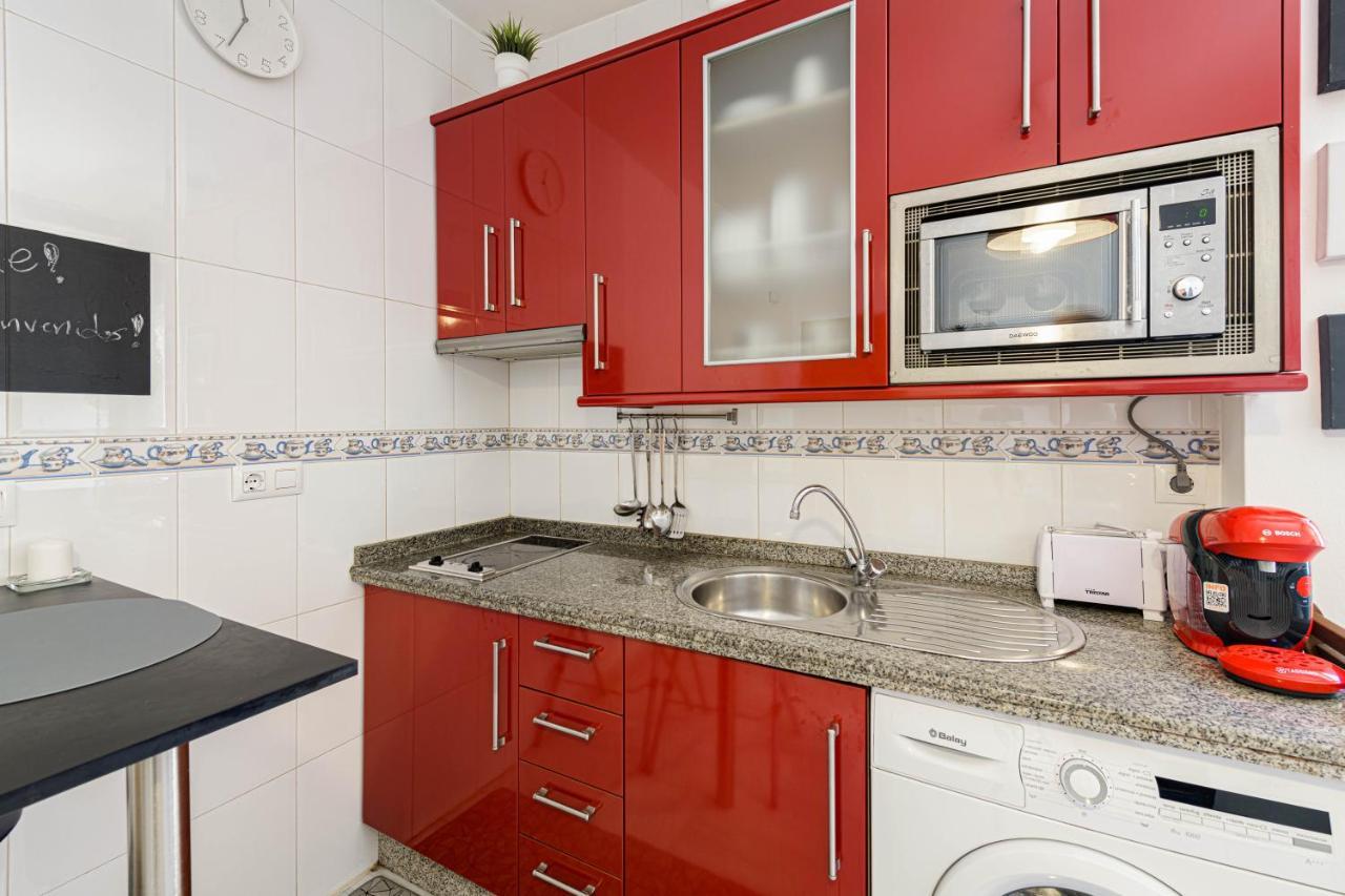 WintowinRentals Coqueto apartamento en el Centro de Málaga Esterno foto